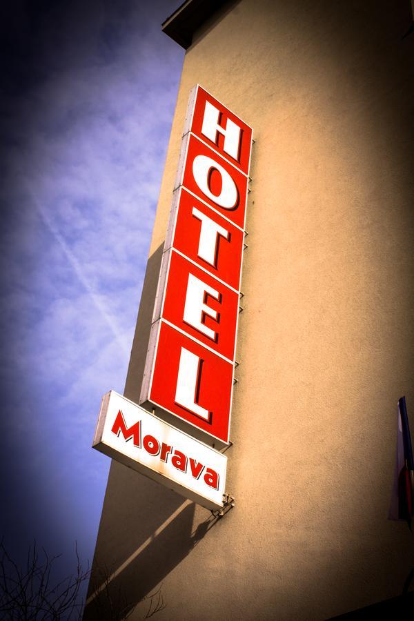 Hotel Morava Uherské Hradiště Eksteriør bilde