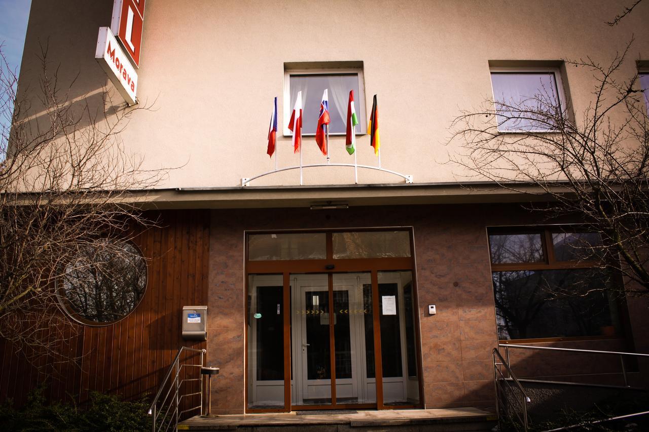 Hotel Morava Uherské Hradiště Eksteriør bilde